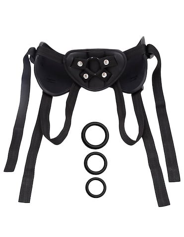 SURRENDER - NEOPRENE STRAP-ON HARNESS - PB-56005-1-3350