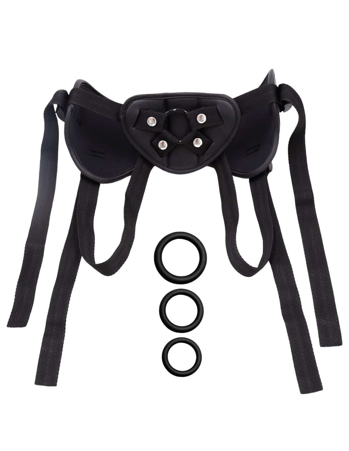 alternate image for SURRENDER - NEOPRENE STRAP-ON HARNESS