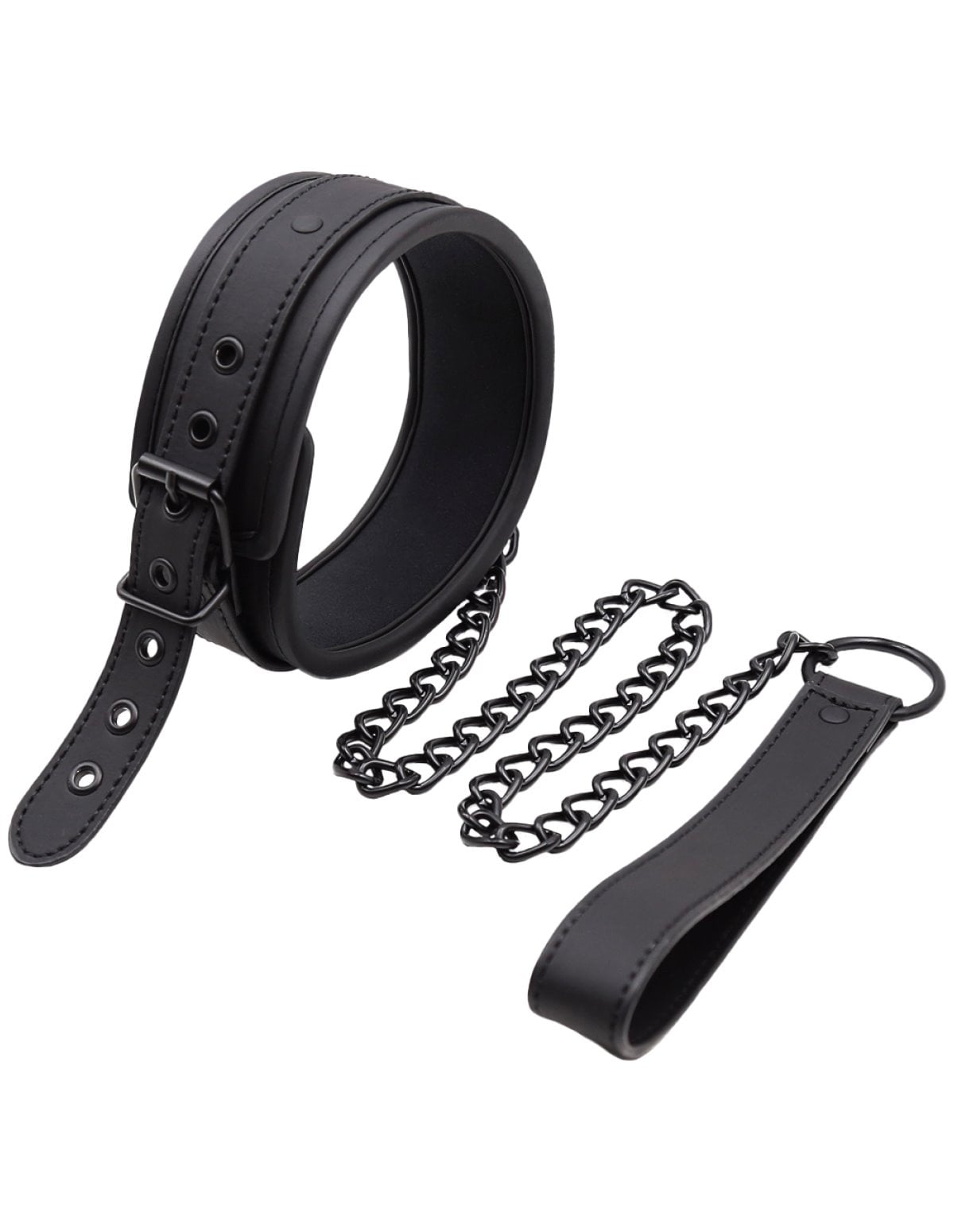 alternate image for SURRENDER - NEOPRENE COLLAR AND LEASH