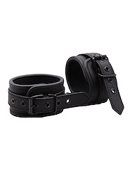 Alternate front view of SURRENDER - NEOPRENE WRIST CUFFS