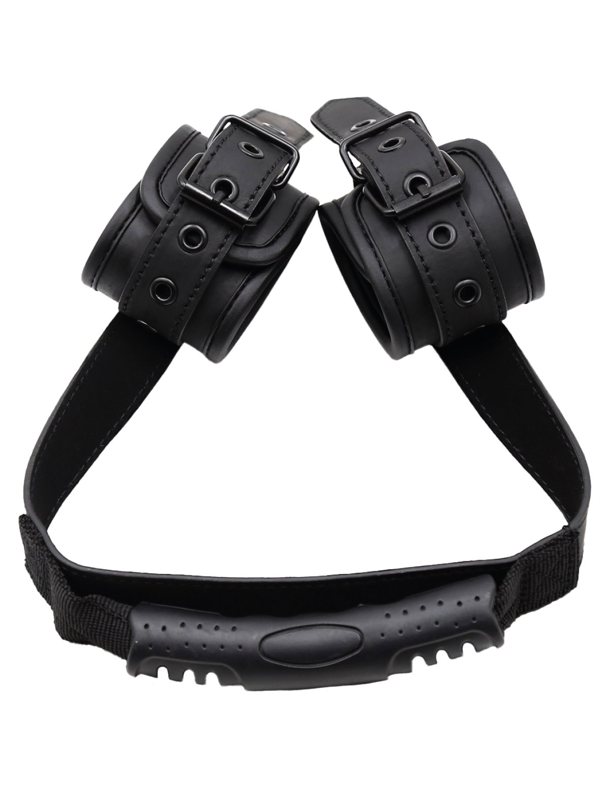 alternate image for SURRENDER - NEOPRENE DOGGIE STRAP HAND CUFFS