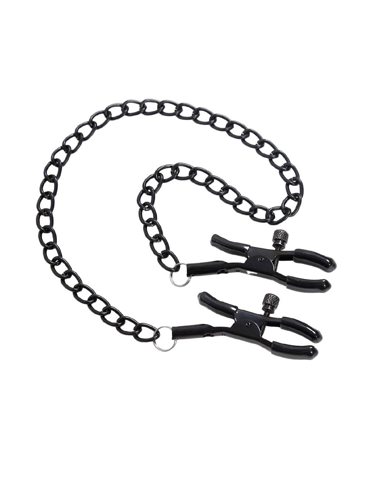 alternate image for SURRENDER - CHAINED NIPPLE CLAMPS