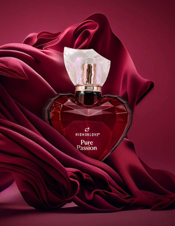 HIGH ON LOVE PURE PASSION PERFUME ALT3 view Color: NC