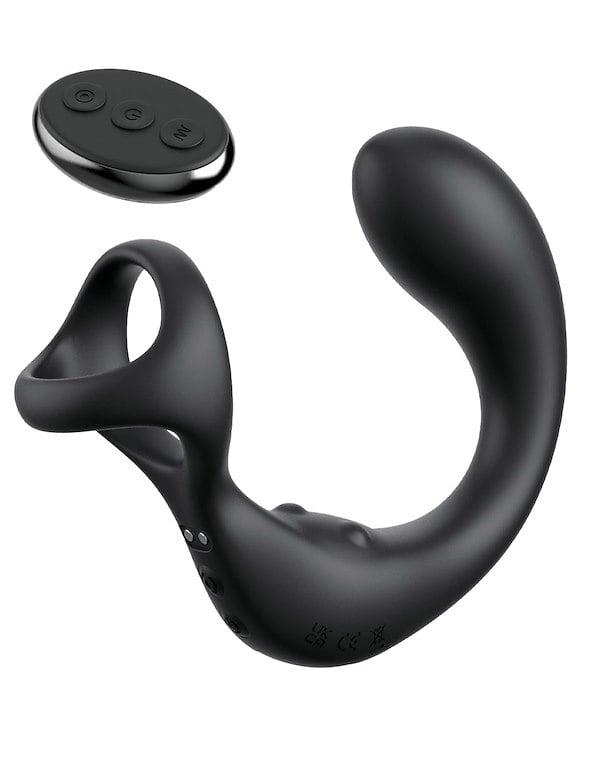 Anal Fantasy Elite Ass-Gasm Taint-Alizer default view Color: BK