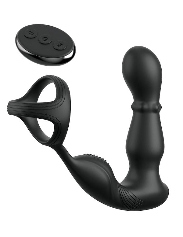 Anal Fantasy Elite Ass-Gasm Slide & Glide default view Color: BK