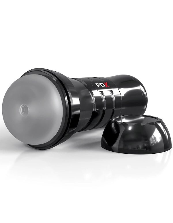 Wet Strokers Super Slide & Glide Xxl ALT3 view Color: CKB