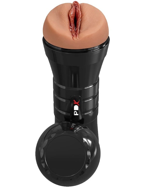 Wet Pussies Super Juicy Snatch Xxl Stroker ALT1 view Color: CAR