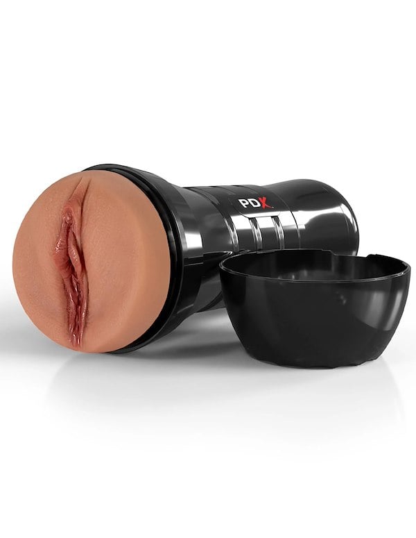 Wet Pussies Super Juicy Snatch Xxl Stroker ALT3 view Color: CAR