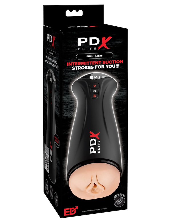 Pdx Elite Fuck-Gasm Pussy Stroker ALT2 view Color: VA