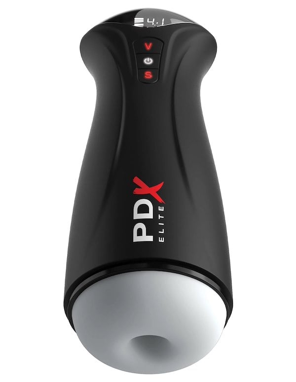 Pdx Elite Fap-Gasm Stroker default view Color: BW