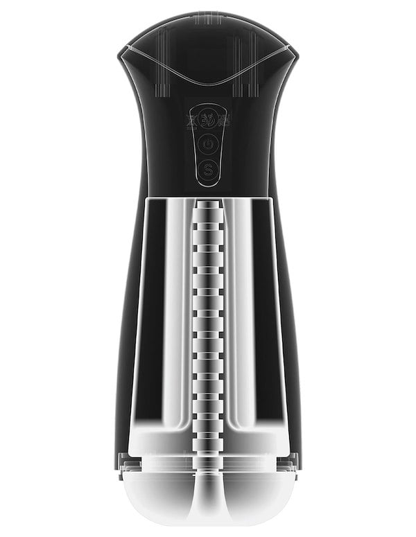 Pdx Elite Fap-Gasm Stroker ALT1 view Color: BW