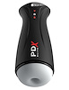 Additional BLACK/WHITE view of product PDX ELITE FAP-GASM STROKER with color code BW