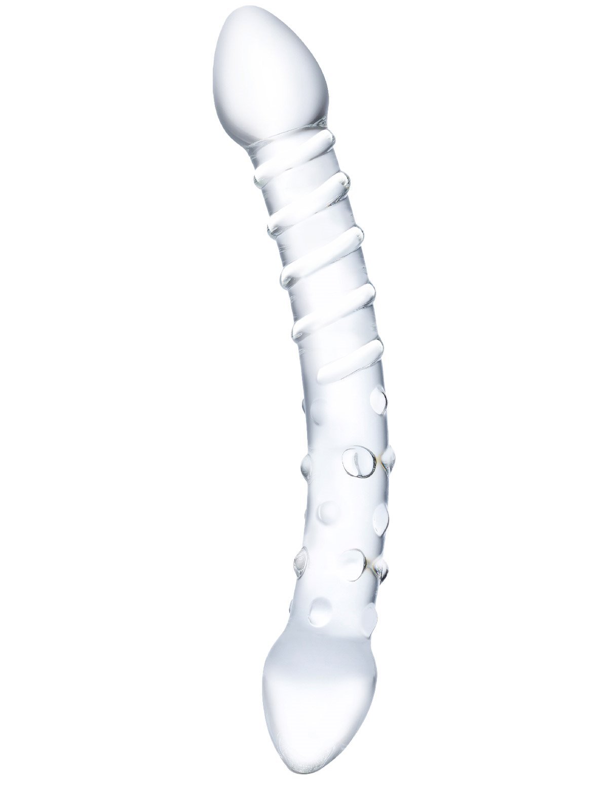 alternate image for Glas 10 Double Trouble Glass Dildo