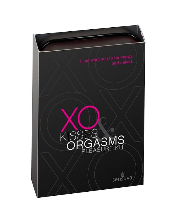 XO KISSES & ORGASMS PLEASURE KIT ALT2 view Color: NC
