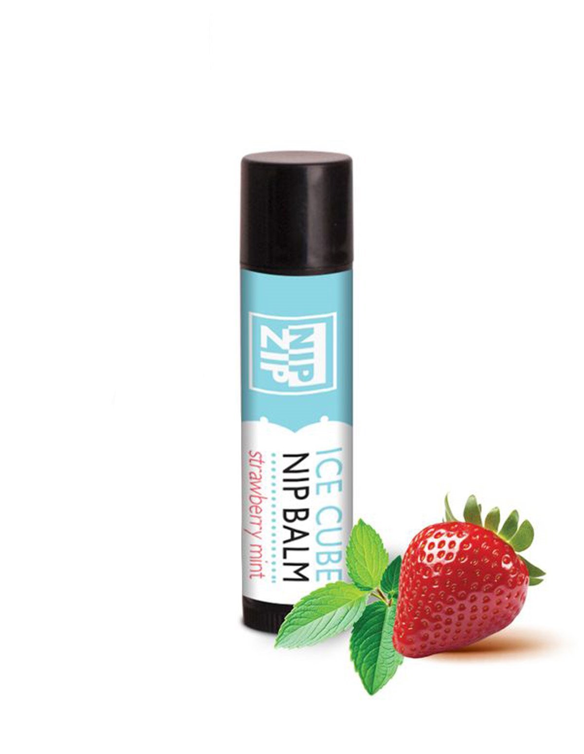 alternate image for Nip Zip Strawberry Mint Ice Cube Nipple Balm