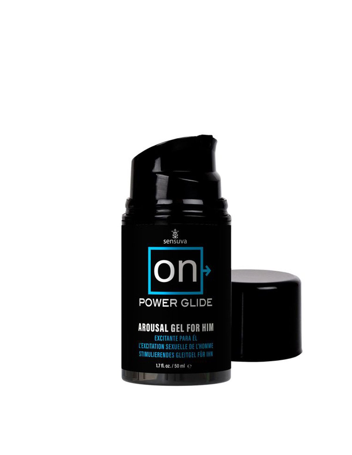 alternate image for ON POWER GLIDE AROUSAL GEL FOR HIM