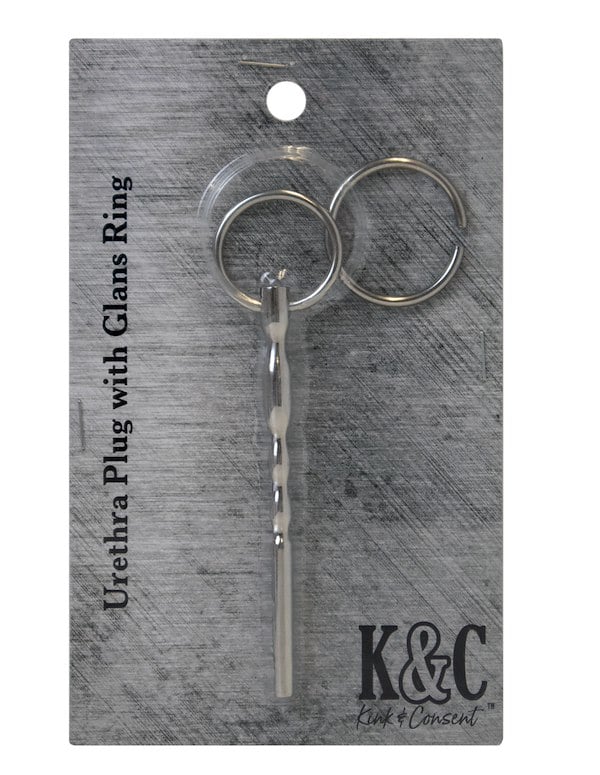 Kink & Consent - Urethra Plug ALT2 view Color: SL