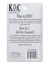 Additional SL view of product KINK & CONSENT - URETHRA PLUG with color code ALT3