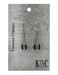 Additional BKS view of product KINK & CONSENT - TWEEZER CLAMPS with color code ALT2