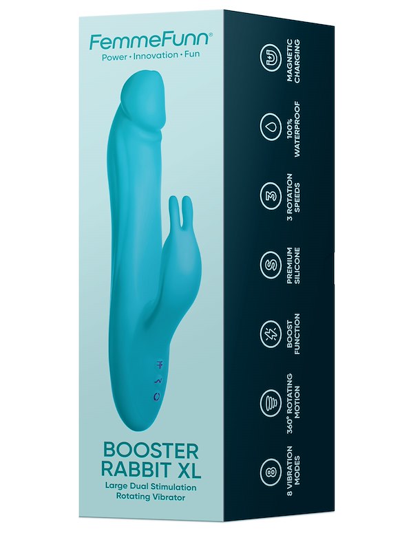 FEMME FUNN BOOSTER RABBIT XL ALT2 view Color: TQ
