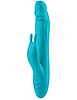 Additional TURQUOISE view of product FEMME FUNN BOOSTER RABBIT XL with color code TQ