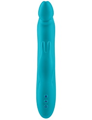 Alternate back view of FEMME FUNN BOOSTER RABBIT XL