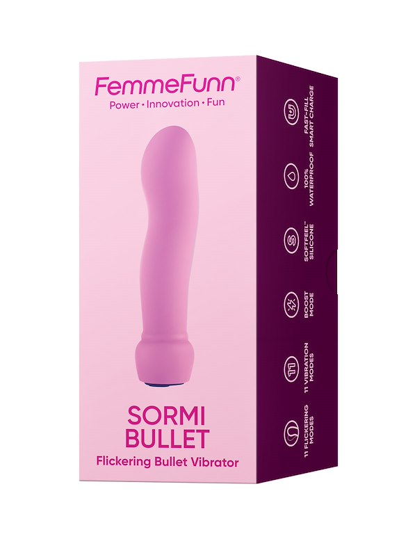 FEMME FUNN SORMI BULLET ALT2 view Color: PK