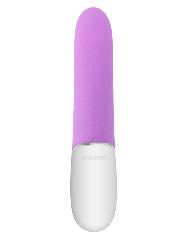 Slip Of The Tongue Come Hither Vibrator ALT4 view Color: PR