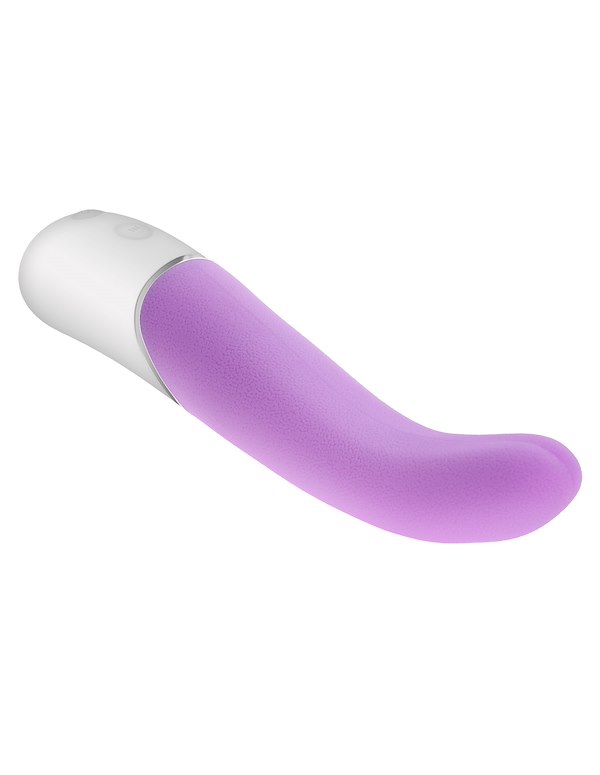 Slip Of The Tongue Come Hither Vibrator ALT5 view Color: PR