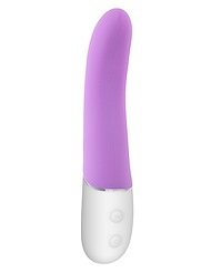 Front view of SLIP OF THE TONGUE COME HITHER VIBRATOR
