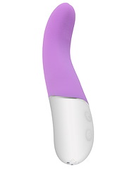 Alternate back view of SLIP OF THE TONGUE COME HITHER VIBRATOR
