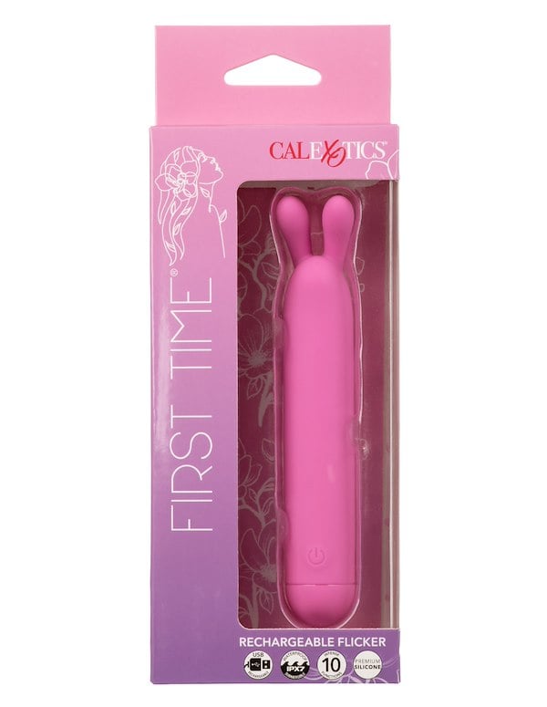 First Time Rechargeable Flicker ALT2 view Color: PK