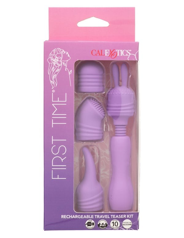 First Time Rechargeable Travel Teaser Kit ALT2 view Color: PR