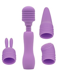 Alternate back view of FIRST TIME RECHARGEABLE TRAVEL TEASER KIT