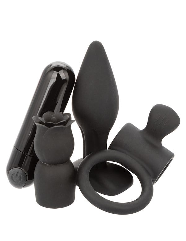 Pleasure Kits Allure Collection ALT1 view Color: BK
