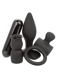 Alternate back view of PLEASURE KITS ALLURE COLLECTION