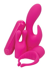 Alternate back view of PLEASURE KITS LOVERS COLLECTION