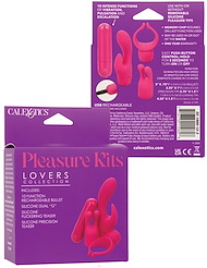 Additional ALT5 view of product PLEASURE KITS PASSION COLLECTION with color code PK