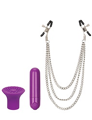 Front view of PLEASURE KITS PASSION COLLECTION