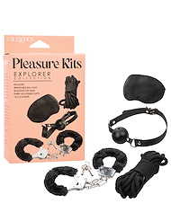 Alternate back view of PLEASURE KITS EXPLORER COLLECTION