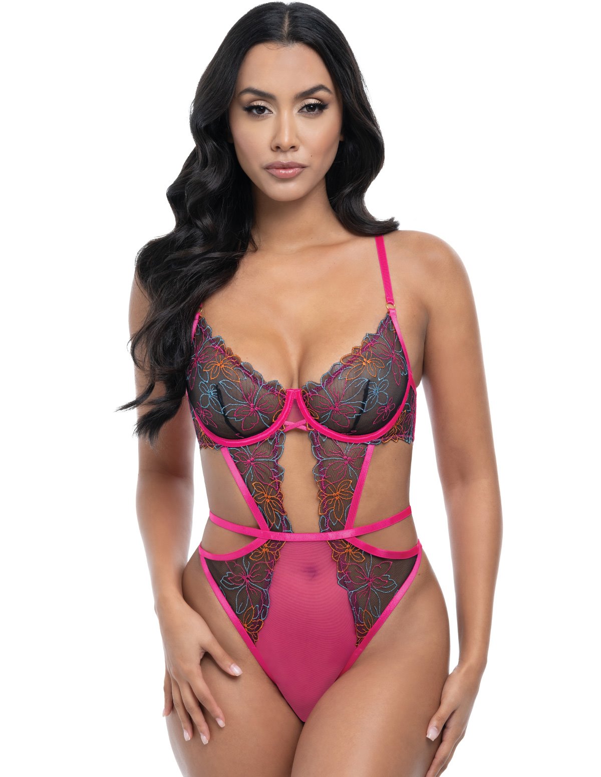 alternate image for SARACITA EMBROIDERY TEDDY