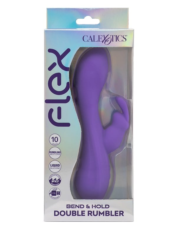 Flex Bend & Hold Double Rumbler ALT2 view Color: PR
