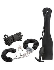 Front view of PLEASURE KITS BONDAGE COLLECTION