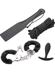 Alternate back view of PLEASURE KITS BONDAGE COLLECTION