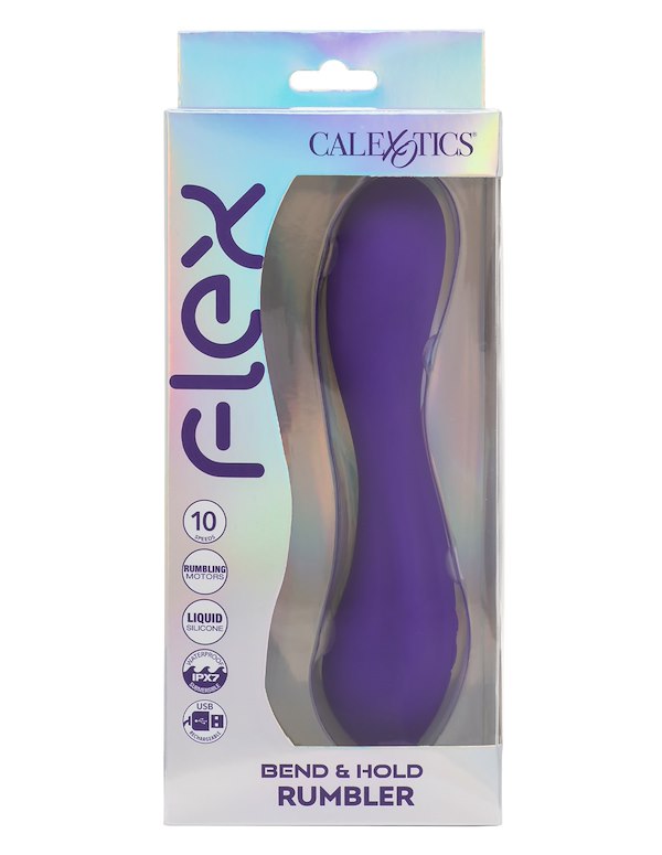Flex Bend & Hold Rumbler ALT2 view Color: BL