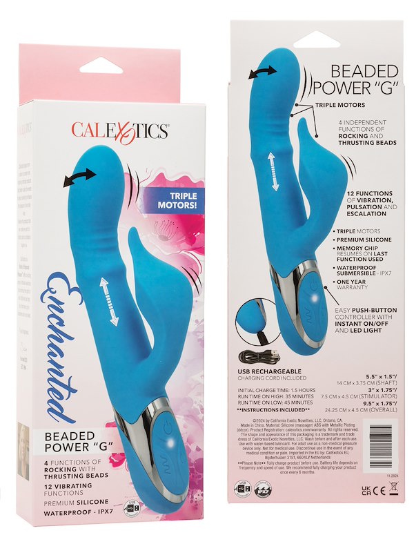 Enchanted Beaded Power G ALT6 view Color: BL