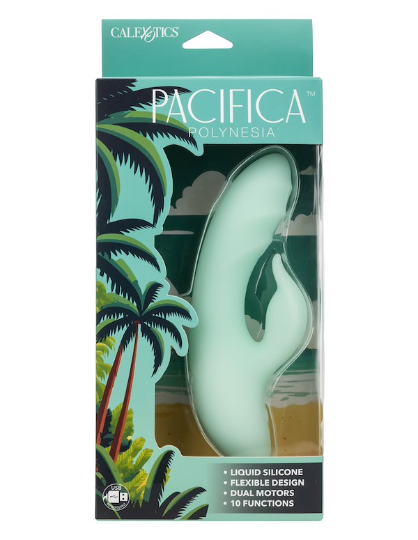 Pacifica - Polynesia Dual Stimulator ALT2 view Color: BL