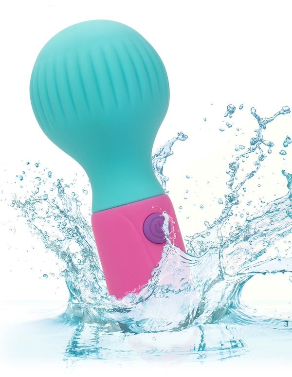 Naughty Bits To The Max Vibrating Wand ALT5 view Color: PBL