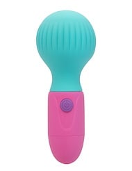 Front view of NAUGHTY BITS TO THE MAX VIBRATING WAND