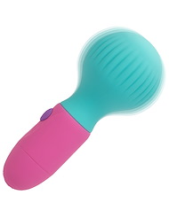 Alternate back view of NAUGHTY BITS TO THE MAX VIBRATING WAND